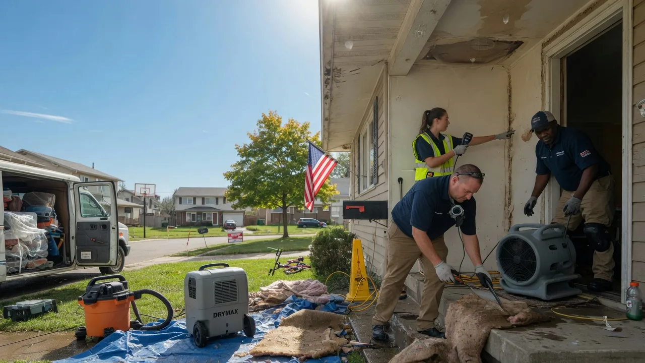 Water Damage Restoration in Bull Shoals, AR near me